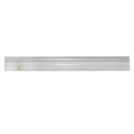 Led φωτιστικό πάγκου κουζίνας λευκό 30cm 5W 4000k ενδιάμεσο λευκό φως 400Lm με διακόπτη