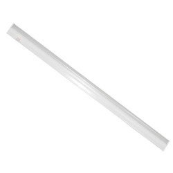 Led φωτιστικό πάγκου κουζίνας λευκό 60cm 10W 3000k θερμό λευκό φως 800Lm με διακόπτη