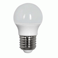 Λάμπα led σφαιρική Ε27 5W 12V DC 3000k θερμό λευκό φως δέσμης 180° 440 lumen 30000h