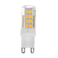 Λάμπα LED G9 κεραμική ντιμαριζόμενη 5W 230V AC 6000k ψυχρό φως 400lumen 360°