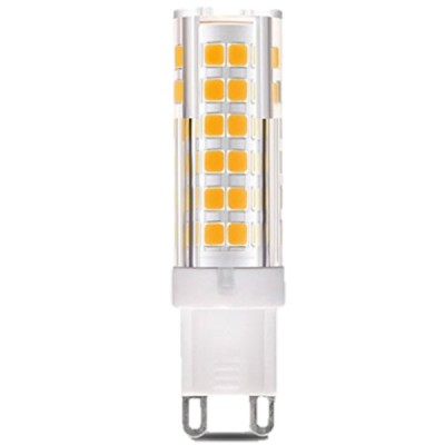 Λάμπα LED G9 κεραμική 7W 230V AC 6000k ψυχρό φως 560lumen γωνία θέασης 360° Λάμπα LED G9 κεραμική 7W 230V AC 6000k ψυχρό φως 560lumen γωνία θέασης 360°