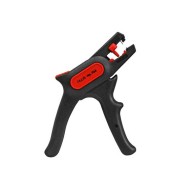Γδάρτης αγωγών αυτόματος πλαστικός από 0,2mm² έως 6mm² με κόκκινη λαβή NWS SOLINGEN Γερμανίας