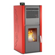 Λέβητας Pellet υδραυλικός IDRO GSP30 23+7Kw με χρονοδιακόπτη εκκίνησης & απενεργοποίησης έως 240m²