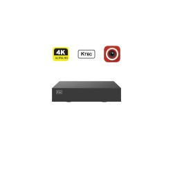 NVR 8MP H.265 9ch με υποστήριξη AI και HDMI 4K 