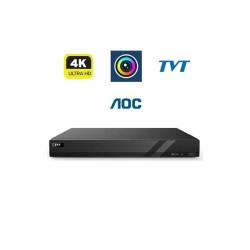 AOC DVR 8MP 16ch H.265 με συμπίεση Βίντεο