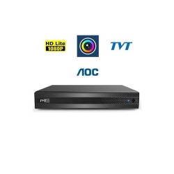 AOC DVR 1080P Lite 16ch H.265 με βελτιωμένη συμπίεση βίντεο