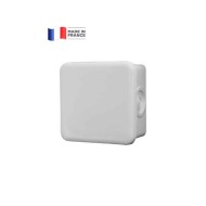 Κουτί διακλάδωσης στεγανό 80x80x40mm με 6 εισόδους καλωδίων Κουτί διακλάδωσης στεγανό 80x80x40mm με 6 εισόδους καλωδίων