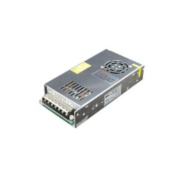 Τροφοδοτικό μεταλλικό ρυθμιζόμενο ΤHS-250-12 12V/20A MULVIEW με είσοδο 230V 20x10x4cm