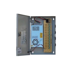 Τροφοδοτικό πολλαπλών εξόδων MPS 300-16 12V/300W 16ch MULVIEW 31.5×20.5x5cm