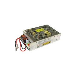 Τροφοδοτικό backup 24V DC/2.5A ZEATWO ZTH 24-025 με ρυθμιζόμενη τάση εξόδου 24-28VDC 13x10x4cm