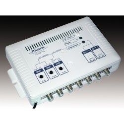 Ενισχυτής κεντρικός MISTRAL 2X112 5G 34 dB-246