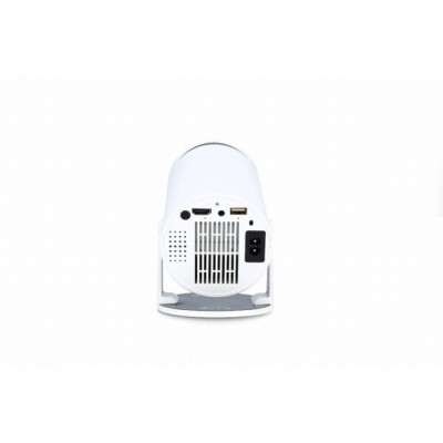 Βιντεοπροβολέας Opticum VISION X1 HD 720p 180 ANSI με WiFi 6, Bluetooth 5.0, υποστήριξη 4K και αυτόματη διόρθωση Keystone Βιντεοπροβολέας Opticum VISION X1 HD 720p 180 ANSI με WiFi 6, Bluetooth 5.0, υποστήριξη 4K και αυτόματη διόρθωση Keystone