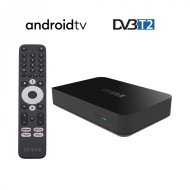 Υβριδικός Δέκτης DVB-T2 & IPTV TV Box TESLA MediaBox XT850 Certified Google Netflix 4K S905Y4 2GB DDR4 32GB Flash Dual WiFi
