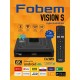 Υβριδικός Δορυφορικός Δέκτης & IPTV TV Box FOBEM VISION S H618 DVB-S2 4GB RAM 32GB ROM 6K Dual WiFi Voice Remote