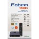Υβριδικός Δορυφορικός Δέκτης & IPTV TV Box FOBEM VISION S H618 DVB-S2 4GB RAM 32GB ROM 6K Dual WiFi Voice Remote