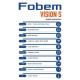 Υβριδικός Δορυφορικός Δέκτης & IPTV TV Box FOBEM VISION S H618 DVB-S2 4GB RAM 32GB ROM 6K Dual WiFi Voice Remote