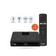 Υβριδικός Δορυφορικός Δέκτης & IPTV TV Box FOBEM VISION S H618 DVB-S2 4GB RAM 32GB ROM 6K Dual WiFi Voice Remote