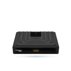Υβριδικός Δορυφορικός Δέκτης & IPTV TV Box FOBEM VISION S H618 DVB-S2 4GB RAM 32GB ROM 6K Dual WiFi Voice Remote