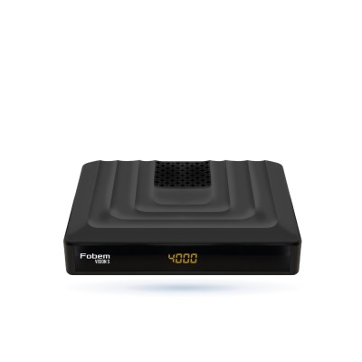 Υβριδικός Δορυφορικός Δέκτης & IPTV TV Box FOBEM VISION S H618 DVB-S2 4GB RAM 32GB ROM 6K Dual WiFi Voice Remote