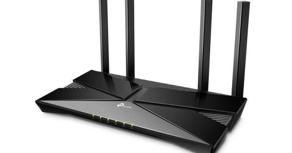 Archer Ax50 Router Router Archer TP-LINK AX50 WiFi 6 AX3000 Dual Band Ver. 1.0 με ...