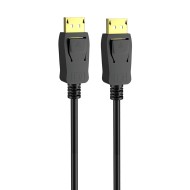 Καλώδιο POWERTECH CAB-DP045 DisplayPort 1.2 19pin 4K 3D copper μήκους 2m Καλώδιο POWERTECH CAB-DP045 DisplayPort 1.2 19pin 4K 3D copper μήκους 2m