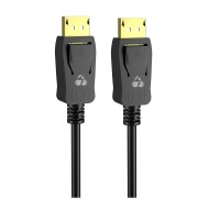 Καλώδιο POWERTECH CAB-DP049 DisplayPort 1.2V copper 4K μαύρο μήκους 5m Καλώδιο POWERTECH CAB-DP049 DisplayPort 1.2V copper 4K μαύρο μήκους 5m