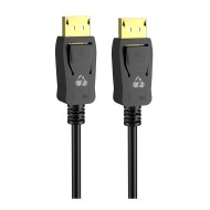 Καλώδιο POWERTECH CAB-DP052 DisplayPort 1.4V copper 8K μαύρο μήκους 5m Καλώδιο POWERTECH CAB-DP052 DisplayPort 1.4V copper 8K μαύρο μήκους 5m