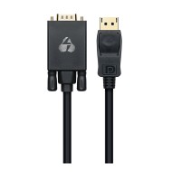 Καλώδιο POWERTECH CAB-DP056 DisplayPort σε VGA 1080p 1.8m μαύρο Καλώδιο POWERTECH CAB-DP056 DisplayPort σε VGA 1080p 1.8m μαύρο
