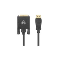 Καλώδιο POWERTECH CAB-DP058 DisplayPort σε DVI Active 4K μήκους 1.8m Καλώδιο POWERTECH CAB-DP058 DisplayPort σε DVI Active 4K μήκους 1.8m