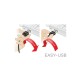 Καλώδιο POWERTECH CAB-U137 USB σε USB Micro-B  90° Dual Easy USB μήκους 1m