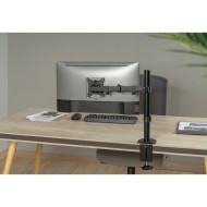 Βάση γραφείου BRATECK LDT66-C012 για οθόνη 17"-32" με ανοχή βάρους έως 9kg ρυθμιζόμενη 