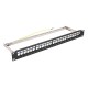 Patch panel POWERTECH NETW-0013 για rack 24-port 1U με εξαρτήματα στήριξης