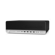 HP PC EliteDesk 800 G4 SFF, Refurbished Grade A Repainted, i5-8500, 8/512GB SSD New, FreeDOS