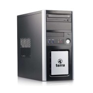 TERRA PC Tower, Refurbished Grade A Repainted, E5300, 2GB, 160GB HDD, DVD, FreeDOS