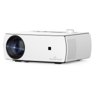 Βιντεοπροβολέας POWERTECH LED με ηχείο & ανάλυση 1080p, FULL HD σε λευκό χρώμα με τηλεχειριστήριο