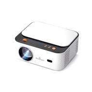 Powertech Projector LCD Full HD Λάμπας LED με Ενσωματωμένα Ηχεία