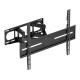 POWERTECH επιτοίχια βάση τηλεόρασης PT-1389, 37-80", έως 40kg, full motion