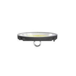 Καμπάνα LED SMD UFO 150W ψυχρό φως 6000K 220-240V 120 lm/W μαύρη VALUE