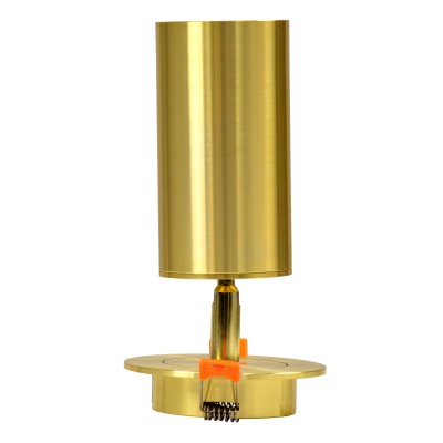 Χωνευτό κινούμενο φωτιστικό downlight σποτ LEO με ντουί 1 x GU10 AC 220-240V IP20 χρυσό πλατίνα 9x9x17cm κοπή 7x7cm Χωνευτό κινούμενο φωτιστικό downlight σποτ LEO με ντουί 1 x GU10 AC 220-240V IP20 χρυσό πλατίνα 9x9x17cm κοπή 7x7cm