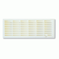 Στόμιο νωπού αέρα VENT GRILLE KNR 113 με εσωτερικό πλέγμα σε λευκό χρώμα