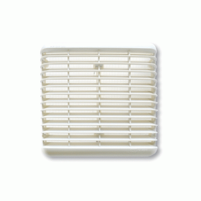 Γρίλια με εσωτερικό πλέγμα 166X166mm MOLLE+RETE με διάμετρο Φ80/125mm