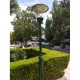 Κεφαλή ION LED 29,6W θερμό φως 3000K 3900lm IP66 για κολώνες φωτισμού πλατειών & πεζοδρομίων με φωτομετρική καμπύλη τύπου ST