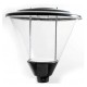 Κεφαλή ION LED 29,6W θερμό φως 3000K 3900lm IP66 για κολώνες φωτισμού πλατειών & πεζοδρομίων με φωτομετρική καμπύλη τύπου ST