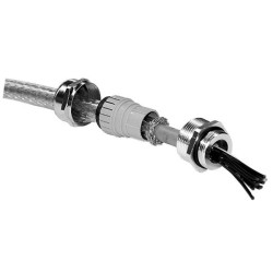 Στυπιοθλήπτης ορειχάλκινος EMC M40x1,5 για καλώδια 22-32mm