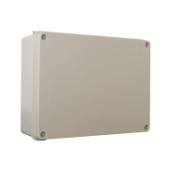 Κουτί χειρισμού εξωτερικό MARLANVIL 010PL 243x190x90mm με αδιαφανές καπάκι στεγανό IP66