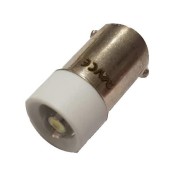 Λαμπάκι LED μπαγιονετ (B95) 0,16W 12VAC/DC λευκό τύπος LB12W xindali