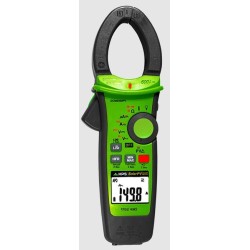 Ψηφιακή αμπεροτσιμπίδα φωτοβολταικών TRUE RMS DCM8500PV με οθόνη LCD τάση έως 2000VDC 1500VCD 600Α και μέτρηση αντίστασης έως 600 ΚΩ