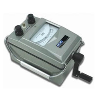 Αναλογικός μετρητής μόνωσης - MEGGER 0-1000ΜΩ 0-1000VOLT MS5301