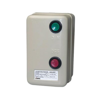 Αυτόματος διακόπτης αέρος 7Α-10Α με ρελέ 5,5KW σε κουτί τύπου LG KRIPAL LE-107