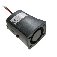 Πιεζοσειρήνα μικρή 12VDC 205mA 105db 60Χ80mm KPS-4510